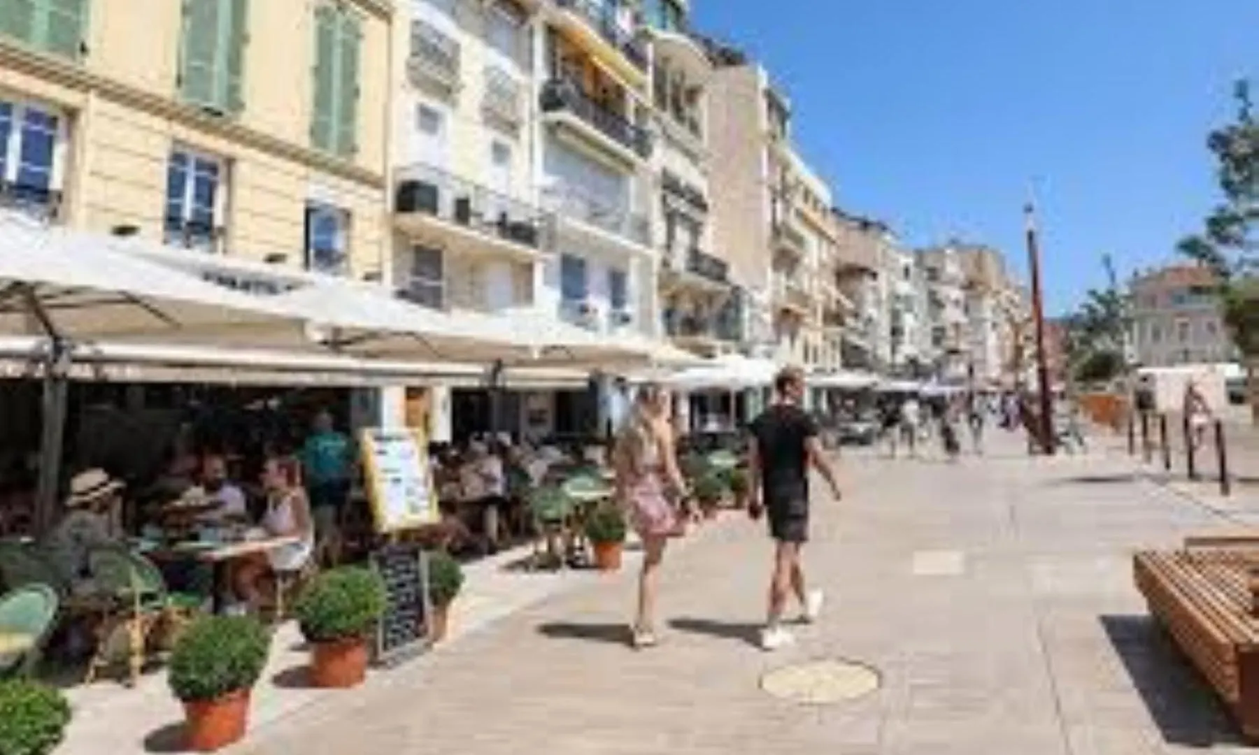 2 Pieces Moderne Avec Terrasse A1B263 Apartment Cannes 0*,