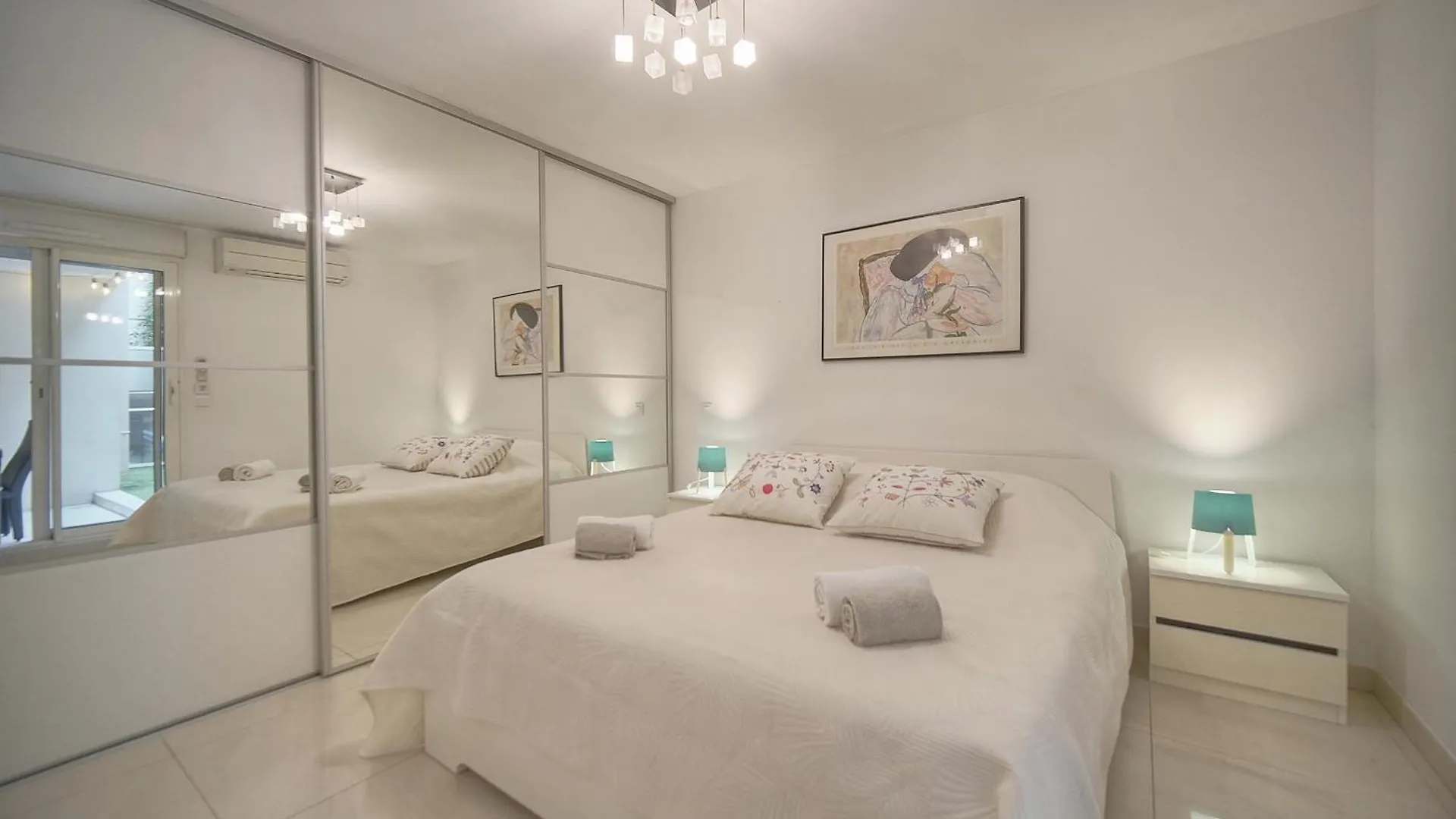 2 Pieces Moderne Avec Terrasse A1B263 Apartment Cannes