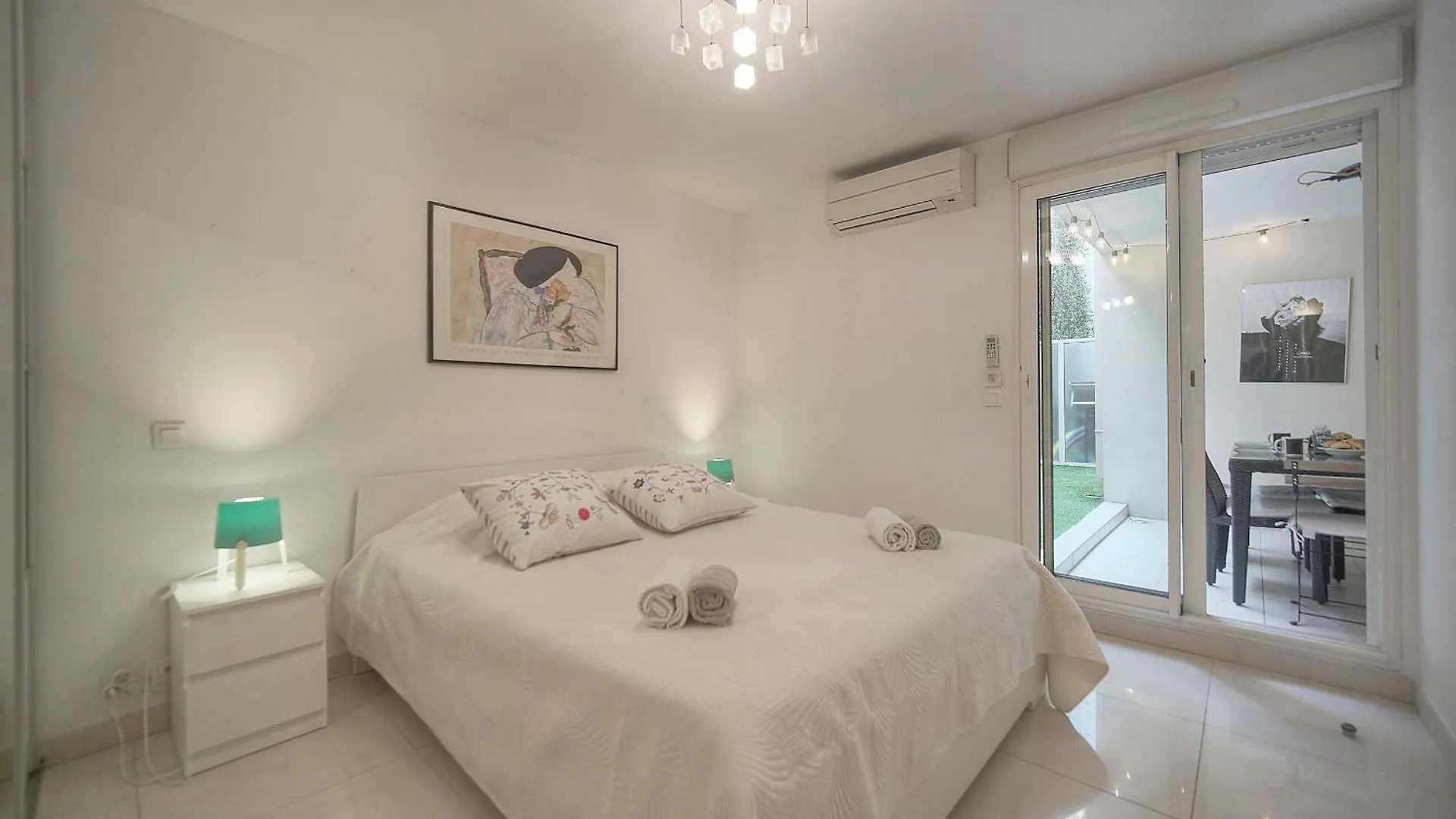 2 Pieces Moderne Avec Terrasse A1B263 Apartment Cannes