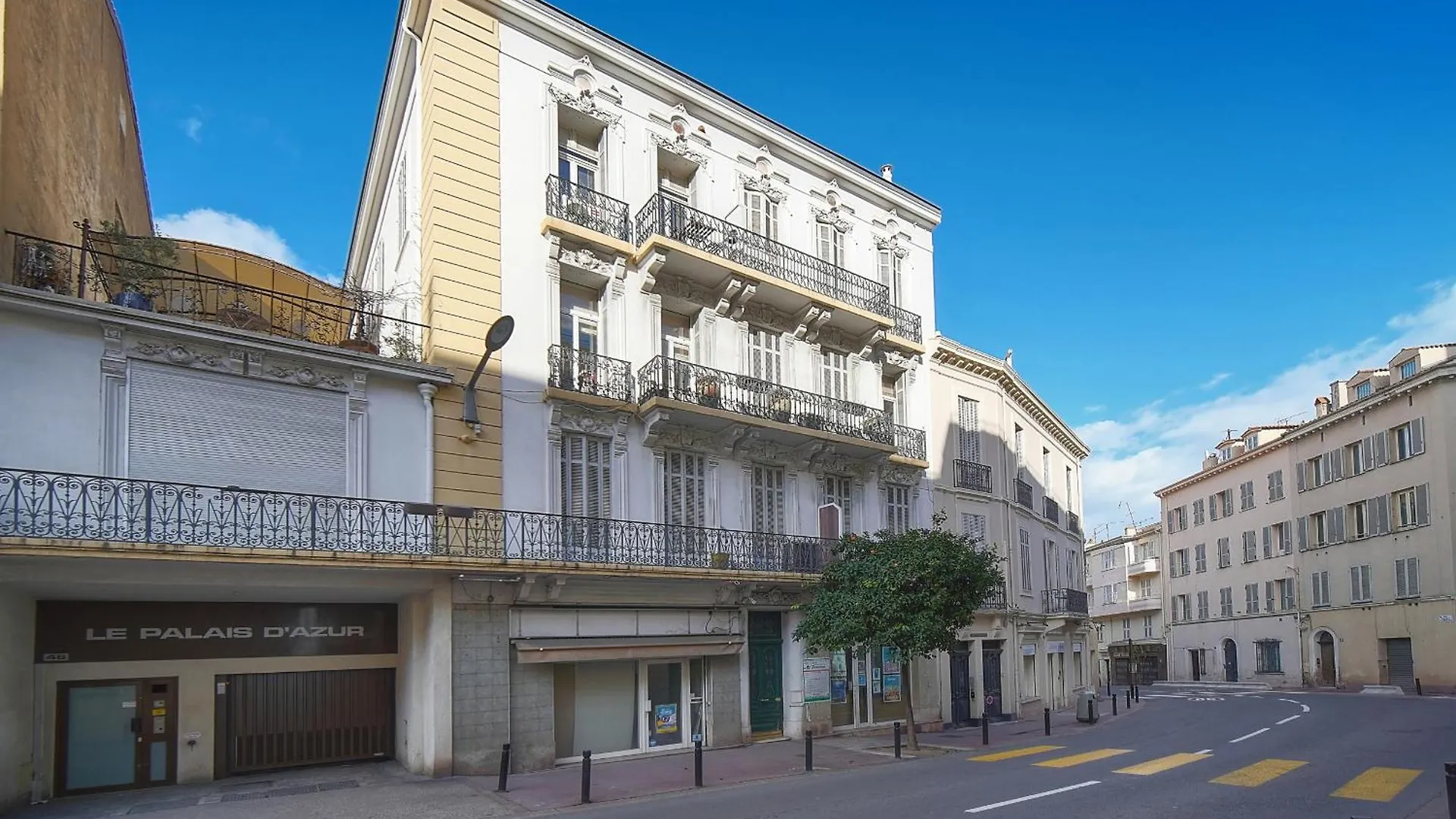 2 Pieces Moderne Avec Terrasse A1B263 Apartment Cannes 0*,  France